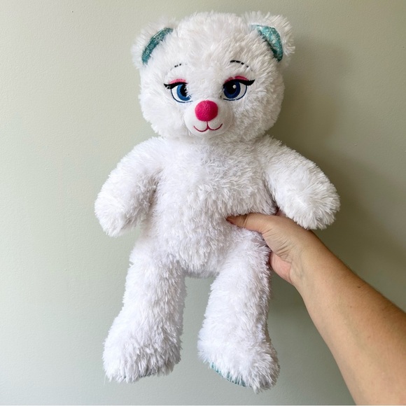 Build-A-Bear Frozen inspired bear - Picture 1 of 8